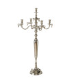 Large chandelier silver 57x57x105cm