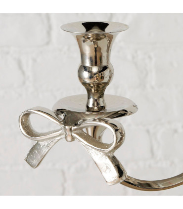 Large chandelier silver 57x57x105cm