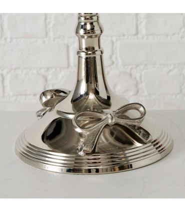 Large chandelier silver 57x57x105cm