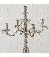 Large chandelier silver 57x57x105cm