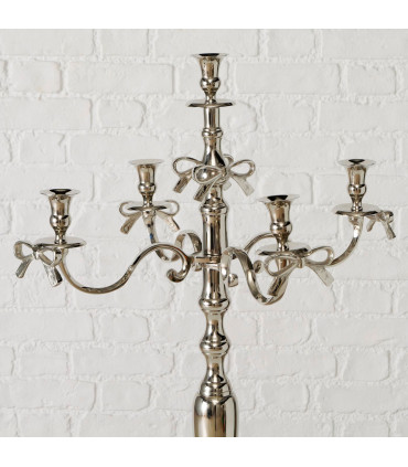 Large chandelier silver 57x57x105cm