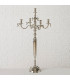 Large chandelier silver 57x57x105cm