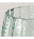 Classical vase glass 18x18x20cm