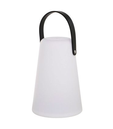 Set of 2 lanterns led 13.5x13.5x20.5cm