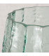 Classical vase glass 15x15x16cm