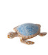 Set de 2 tortues décoratives à poser 10x13x4cm