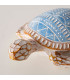 Set de 2 tortues décoratives à poser 10x13x4cm