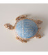 Set de 2 tortues décoratives à poser 10x13x4cm