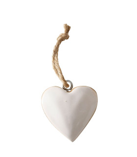 Christmas tree decoration heart 5x2x5cm