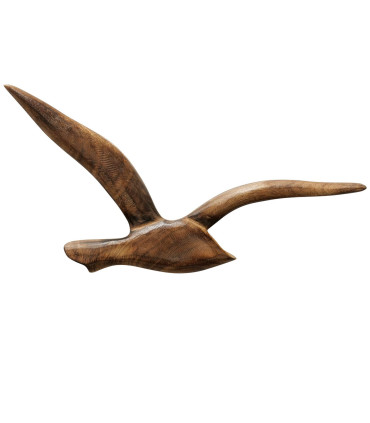 Wall Decoration Birds Gold Metal