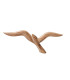 Wall Decoration Birds 2 seagulls mangowood 16x2.5x46cm