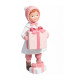 Set de 4 figurines de Noël enfants 5x5.5x12cm