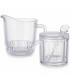 Sugar Bowl + Milk Pot