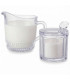 Sugar Bowl + Milk Pot