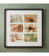 Photo Frame black 42x42cm
