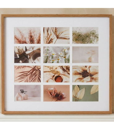 Photo Frame black 54x59cm