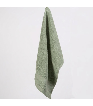 Towel Cotton green 30x50cm