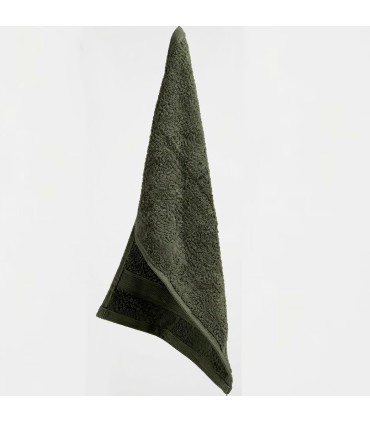 Towel Cotton green 30x50cm