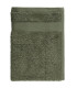 Serviette invité essuie-mains coton vert foncé 30x50cm