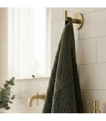 Towel Cotton green 30x50cm