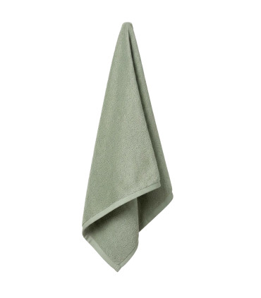 Towel Cotton green 30x50cm