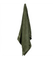 Towel Cotton dark green 70x140cm