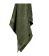 Towel Cotton dark green 70x140cm