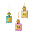 Set of 3 Christmas Balls perfums 5x2.5x9cm
