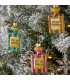 Set of 3 Christmas Balls perfums 5x2.5x9cm