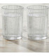 Set of 4 water Glasses transparent 40cl