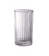 Set de 4 gobelets à eau en verre strié 40cl