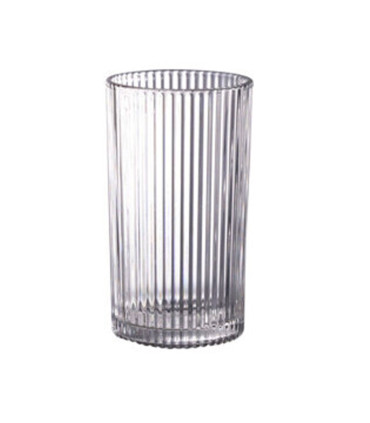 Set of 4 water Glasses transparent 40cl