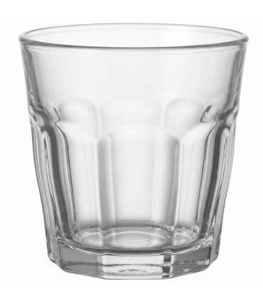 Water Glass transparent classical 25cl