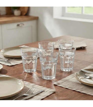 Water Glass transparent classical 25cl
