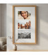 Photo Frame wood 26x42cm