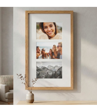Photo Frame wood 26x42cm