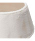 Christmas Tree foot cover felt white 57x57x28cm