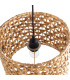 Ceiling Lamp white cotton 42x42x23cm