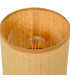 Table Lamp white ceramic 15x15x25cm