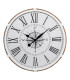 Wall Clock white 63x63x6.5cm