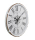 Wall Clock white 63x63x6.5cm