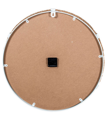 Wall Clock white 63x63x6.5cm