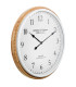 Wall Clock wood 65x65x6.5cm