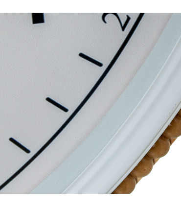 Wall Clock wood 65x65x6.5cm