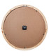 Wall Clock wood 65x65x6.5cm