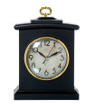 Table Clock black and gold 20x7x28.5cm