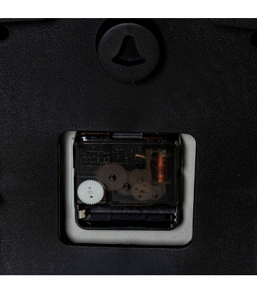 Table Clock black and gold 20x7x28.5cm