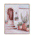 Set of 2 paintings 50x2.6x70cm