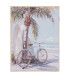 Set de 2 tableaux peinture surf 30x2x40cm