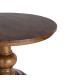 Round table mango wood 120x120x77cm